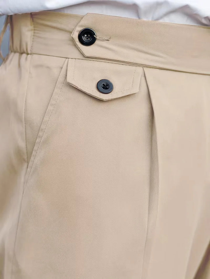 Pantalons met rechte pijpen