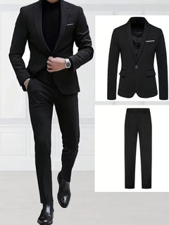 Formeel heren pak slim fit