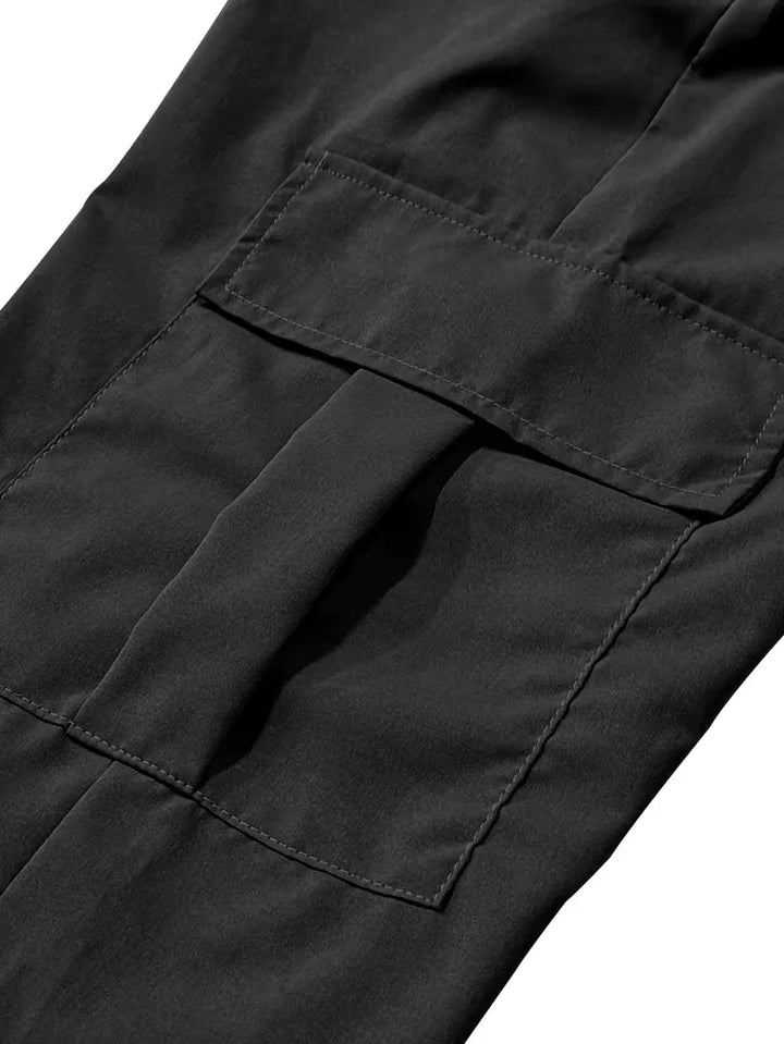 Cargo broeken met tapered leg