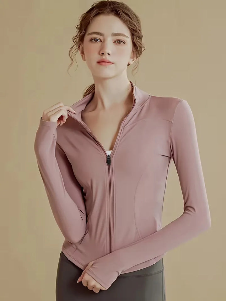 Track jacket slim fit