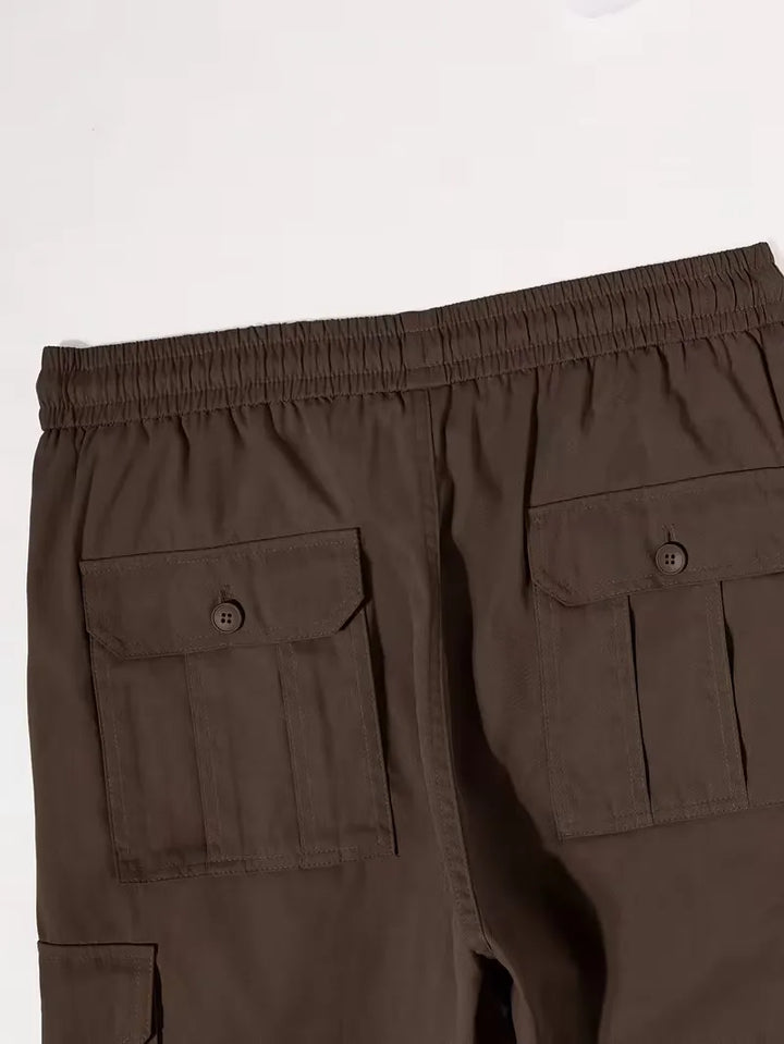 Cargo broeken met flapzakken