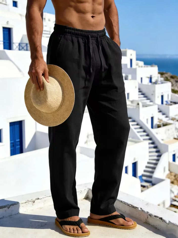 Chino's met elastische taille