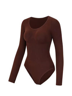 Bodysuit met lange mouwen