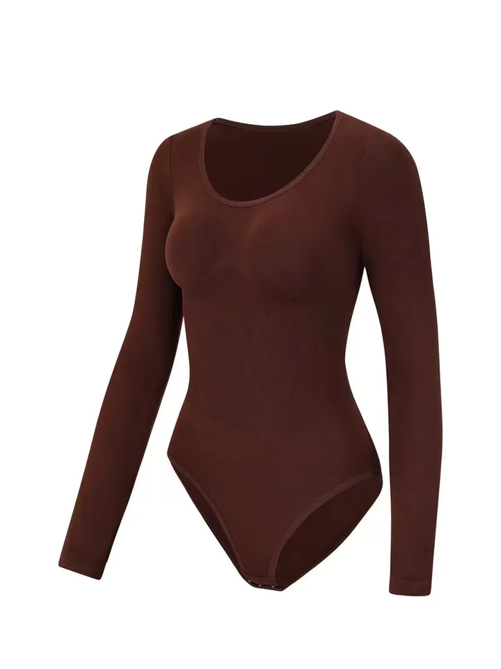 Bodysuit met lange mouwen