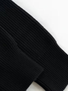 Zip-up trui met ribbelstructuur