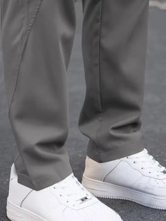 Cargo broeken met elastische tailleband
