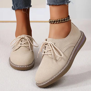 Loafers met brogue en veters