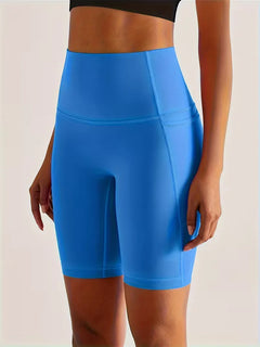 Sportshort met hoge taille