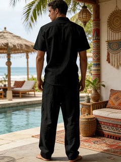 Zomer kledingset casual heren