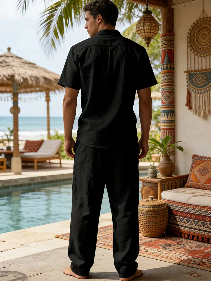 Zomer kledingset casual heren
