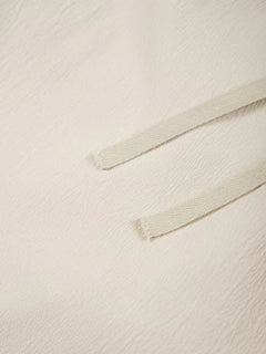 Shorts met elastische tailleband