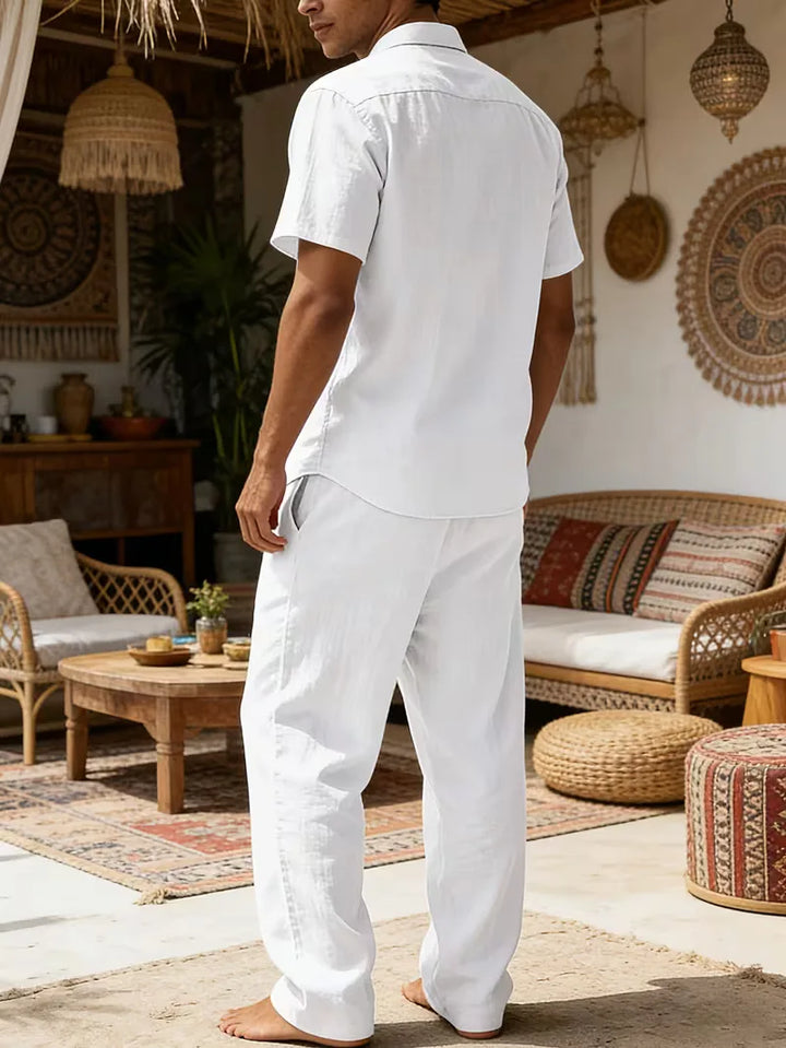 Zomer kledingset casual heren