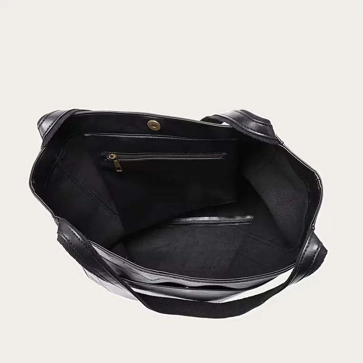 Shopper met magnetische sluiting