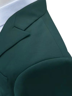 Drie-delig slim fit pak