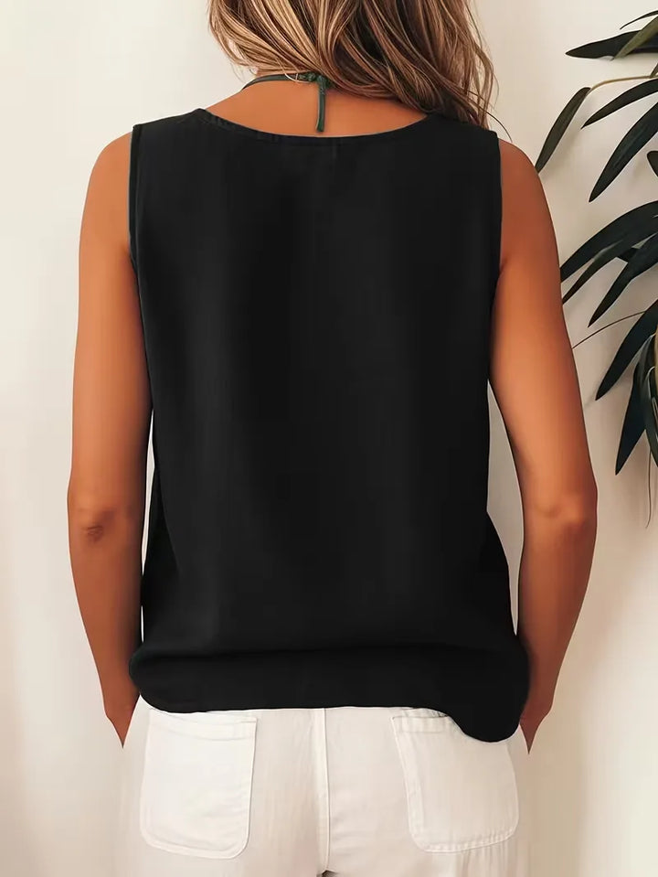 Bohemian dames blouse met knopen