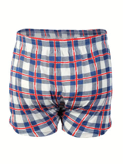Boxershorts met elastische tailleband