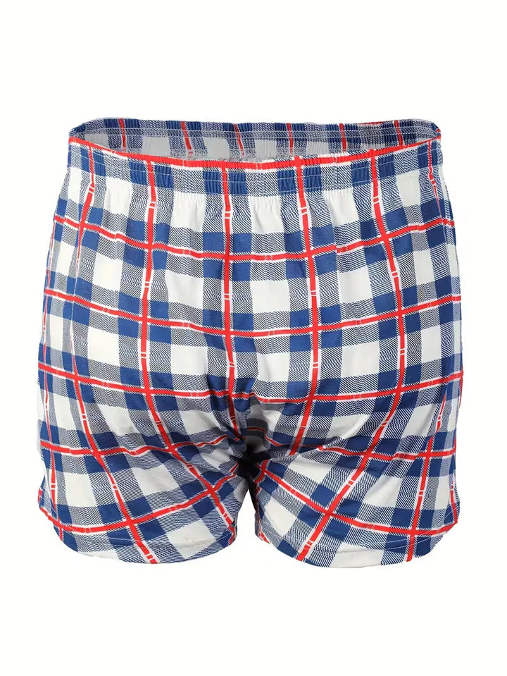 Boxershorts met elastische tailleband
