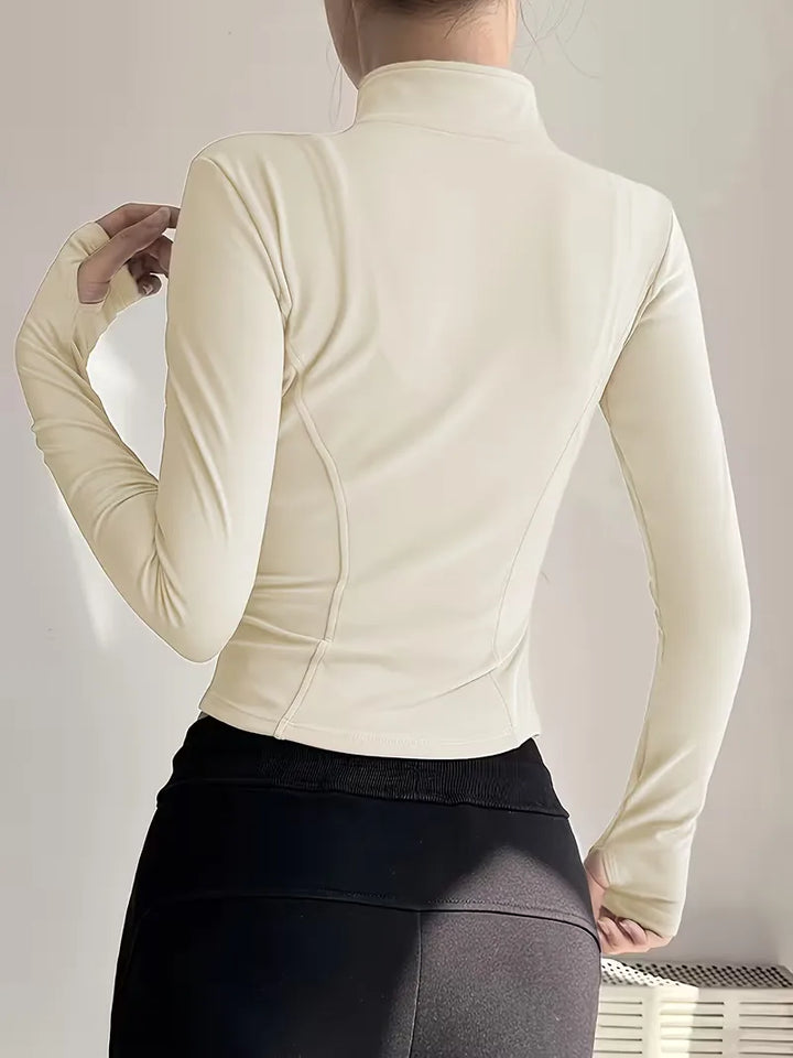 Track jacket slim fit