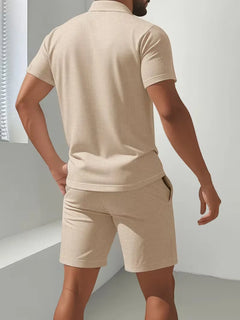 Polo's heren met korte mouwen