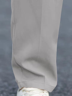 Pantalons met rechte pijpen