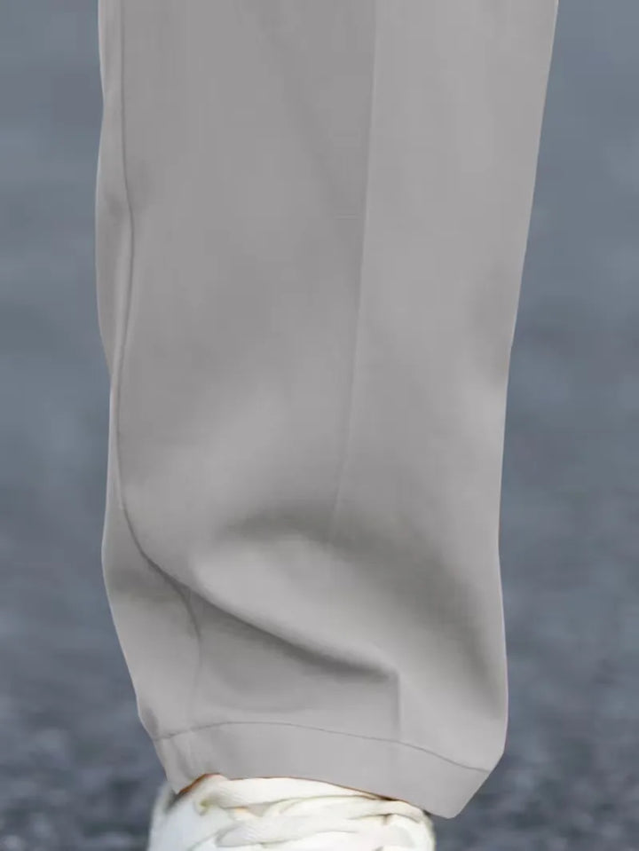 Pantalons met rechte pijpen