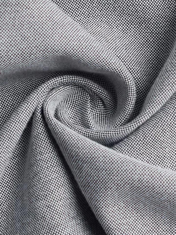 Casual overhemd met mandarin collar