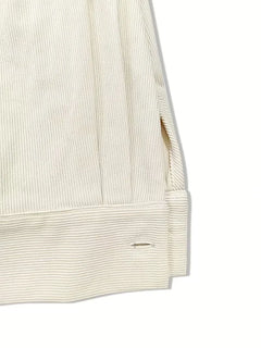 Oversized bomberjack van corduroy