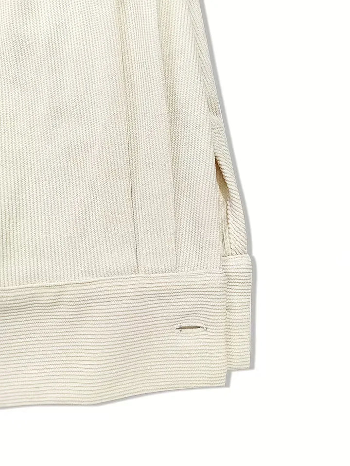 Oversized bomberjack van corduroy