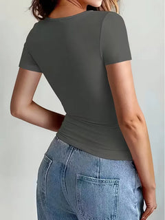 Basic T-shirt slim fit