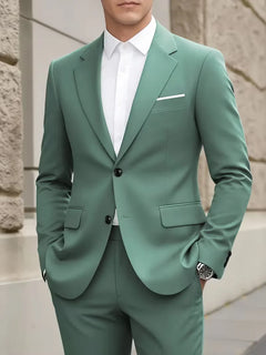 Formeel pak met slim fit