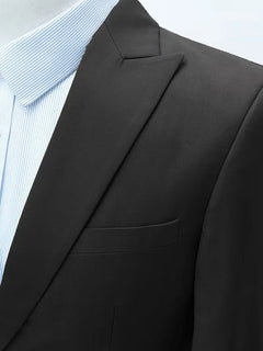 Drie-delig slim fit pak