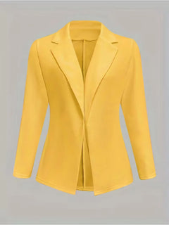 Blazer met lange mouwen