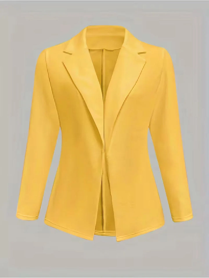 Blazer met lange mouwen