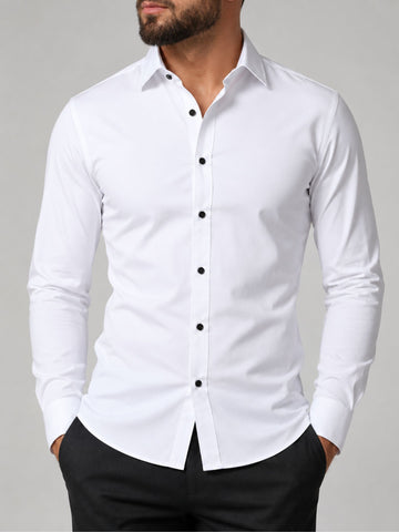 Hugo Stretch Shirt | Een herenoverhemd met ultiem stretchcomfort