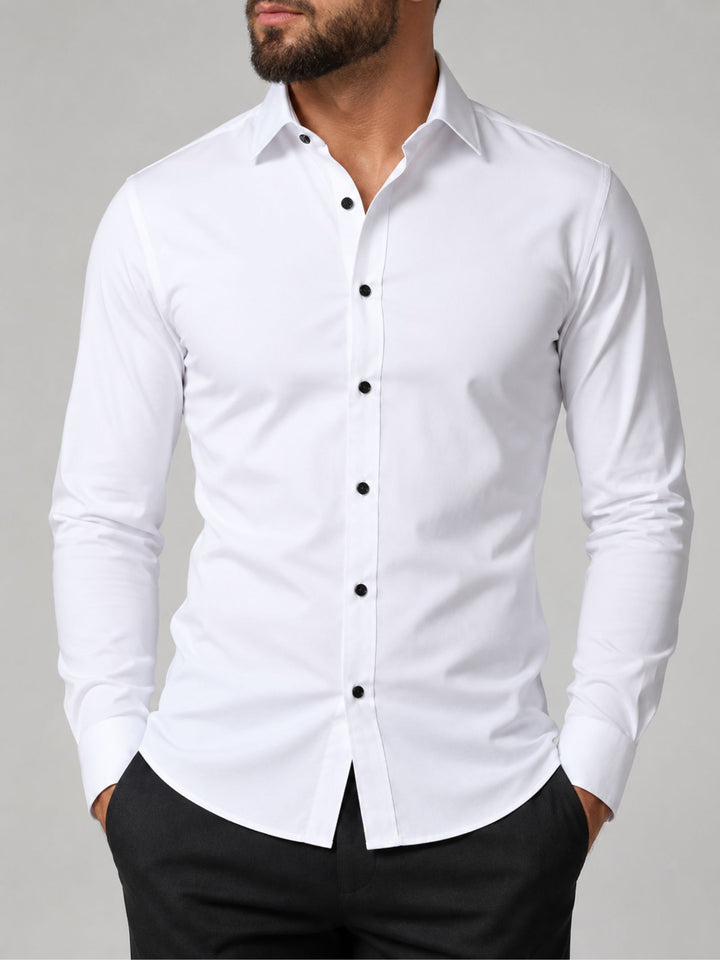 Hugo Stretch Shirt | Een herenoverhemd met ultiem stretchcomfort