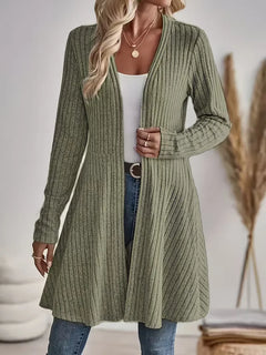cardigan met V-hals
