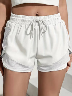 Korte broek met elastiek