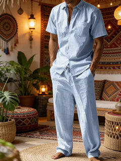 Zomer kledingset casual heren