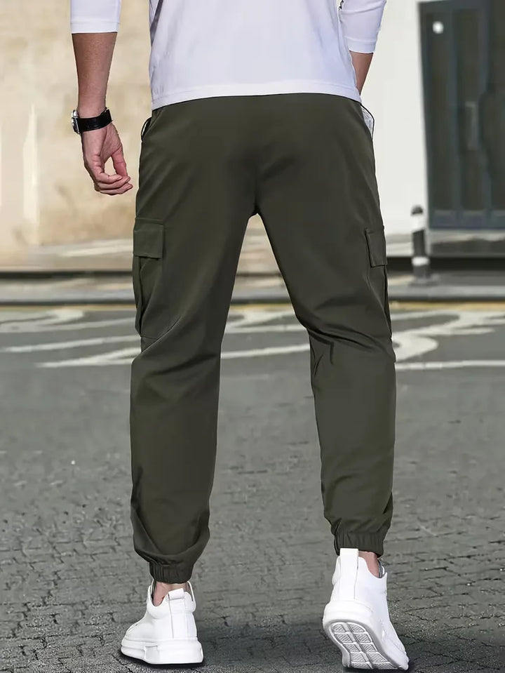 Cargo broeken met tapered leg