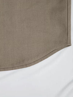 Casual heren shirt met lange mouwen