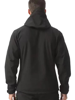 Parka met fleece voering