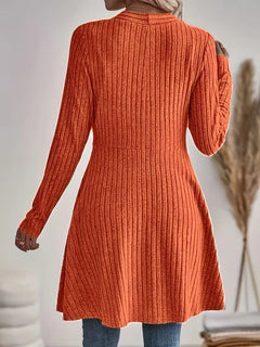 cardigan met V-hals
