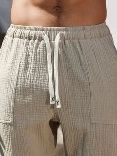 Joggers met tapered leg