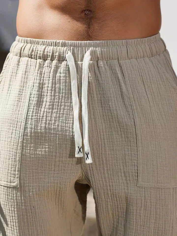 Joggers met tapered leg