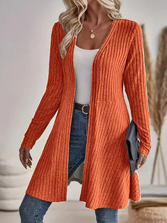 cardigan met V-hals