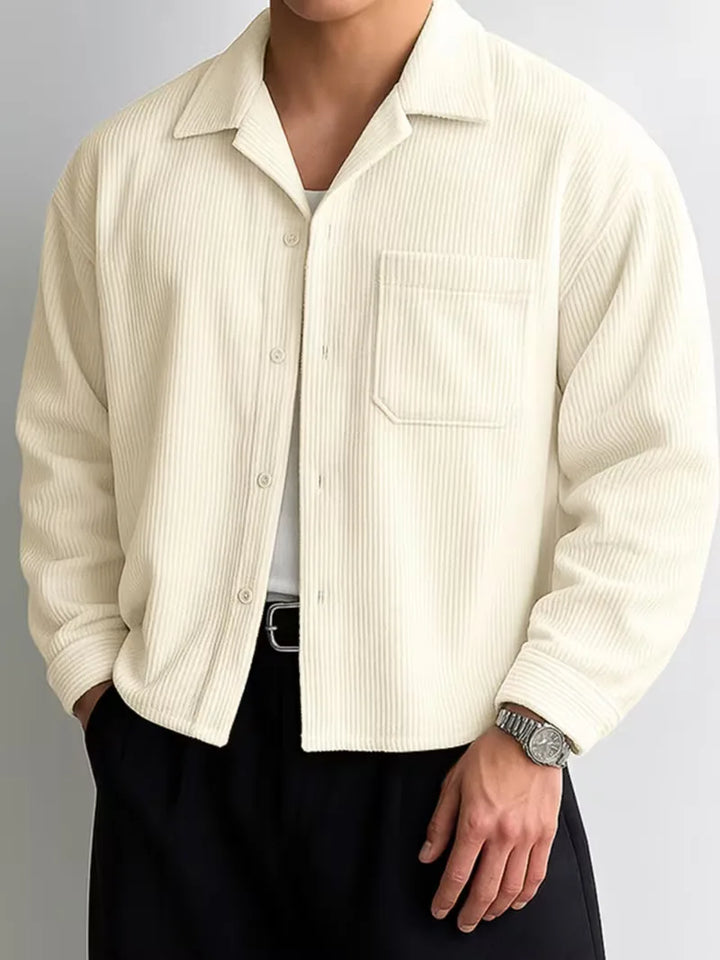 Oversized casual overhemd