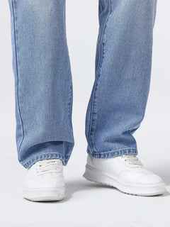 Loose fit jeans met vijf zakken