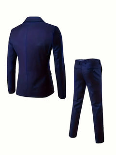 Formeel heren pak slim fit
