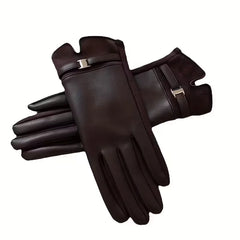 Winterhandschoenen met touchscreen functie
