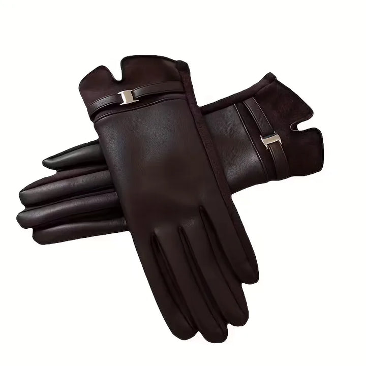 Winterhandschoenen met touchscreen functie
